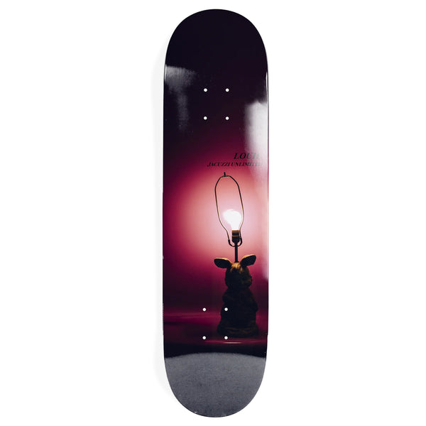 Jacuzzi Unlimited Louie Barletta Bunny Lamp Skateboard Deck - 8.75