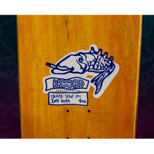 Krooked Gonz Colour My Friends Skate Shop Day 2024 Skateboard Deck - 9.81