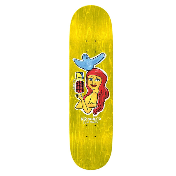 Krooked Knox Phone Box Skateboard Deck - 8.25