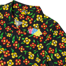 Krooked Aloha Flower Short Sleeve Shirt