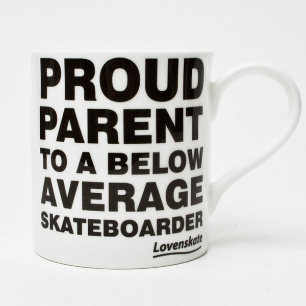Lovenskate Proud parent Mug