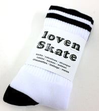 Lovenskate Slacker Socks - White