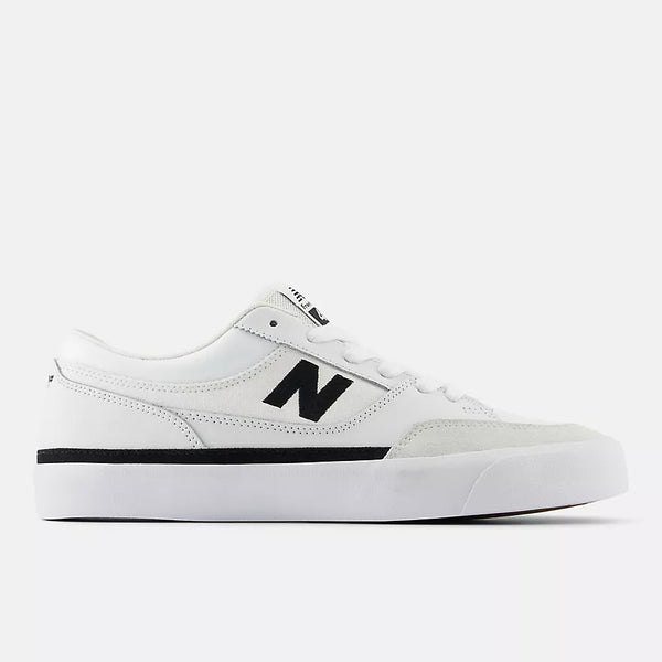 New Balance Numeric Franky Villani 417 Skateboard Shoes - White With Black