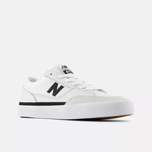 New Balance Numeric Franky Villani 417 Skateboard Shoes - White With Black