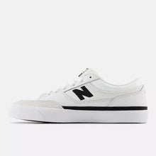 New Balance Numeric Franky Villani 417 Skateboard Shoes - White With Black