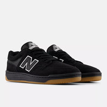 New Balance Numeric 480 Skateboard Shoes - Black With White