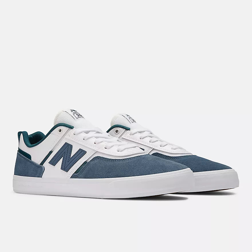 New Balance Numeric 306 Jamie Foy Skateboard Shoe - Vintage Indigo Wit ...