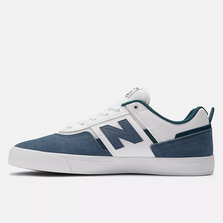 New Balance Numeric 306 Jamie Foy Skateboard Shoe - Vintage Indigo Wit ...