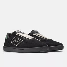 New Balance Numeric 440 V2 Skate Shoes - Black With White