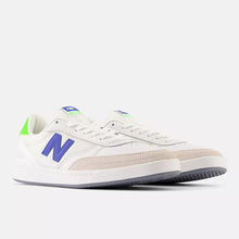 New Balance Numeric 440 Skateboard Shoes - White / Royal