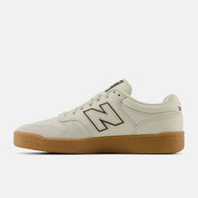 New Balance Numeric 480 Andrew Reynolds Skateboard Shoes - Sea Salt With Brown