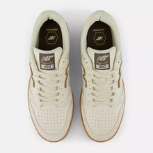 New Balance Numeric 480 Andrew Reynolds Skateboard Shoes - Sea Salt With Brown