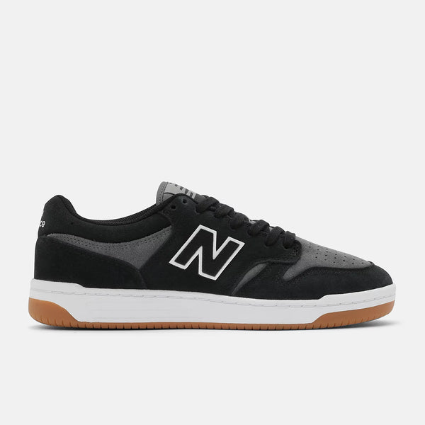 New Balance Numeric 480 Skateboard Shoes - Black With Grey