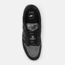 New Balance Numeric 480 Skateboard Shoes - Black With Grey