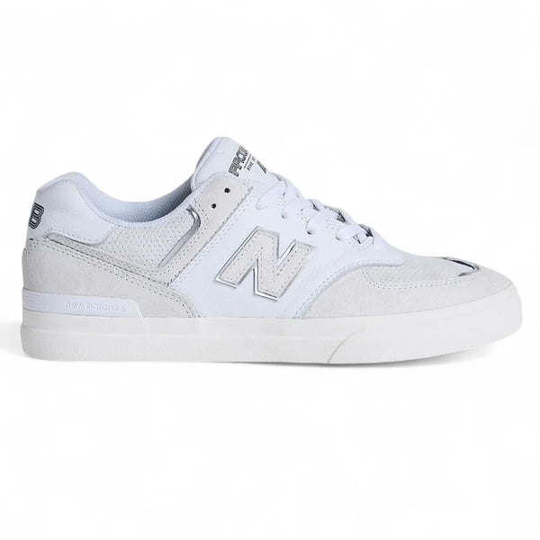 New Balance Numeric X Arrow & Beast 575 Skate Shoes - White / White