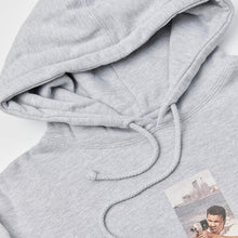 North Skate Mag Ali Super 8mm Hoodie - Heather Grey