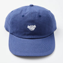 North Skate Mag Supplies Logo  Canvas Cap - Blue