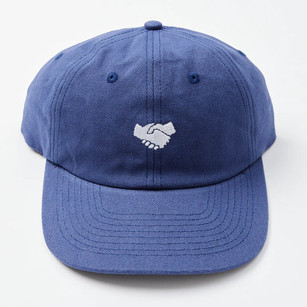 North Skate Mag Supplies Logo  Canvas Cap - Blue