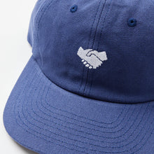 North Skate Mag Supplies Logo  Canvas Cap - Blue