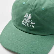 North Skate Mag Zodiac Logo Canvas Cap - Green