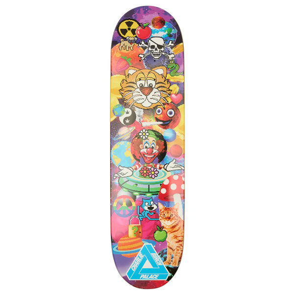 Palace Skateboards Charlie Birch Pro S36 Skateboard Deck - 8.375