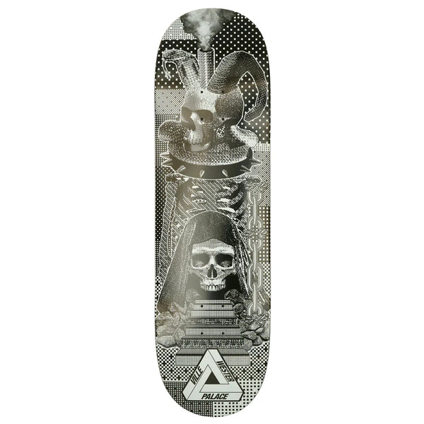 Palace Skateboards Wille Wester Pro S36 Skateboard Deck - 9.0