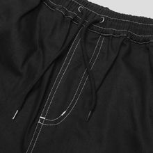 Pass~Port Crying Cow Casual Shorts - Black