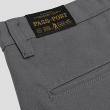 Pass~Port Diggers Club Shorts - Steel