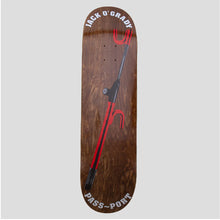 Pass-Port Jack O'Grady Lock Up Skateboard Deck - 8.5