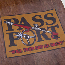 Pass-Port Jack O'Grady Lock Up Skateboard Deck - 8.5