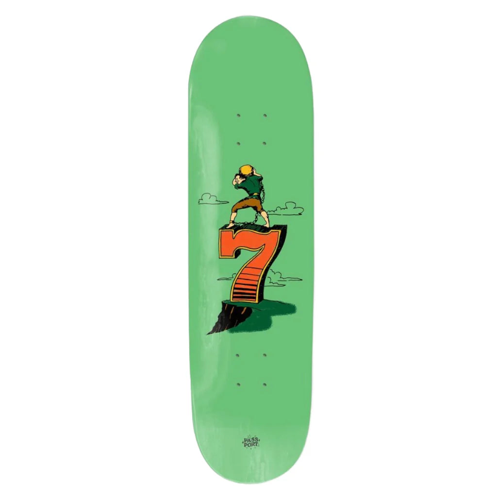 Pass-Port Dumb Luck Series Seven Skateboard Deck - 8.5