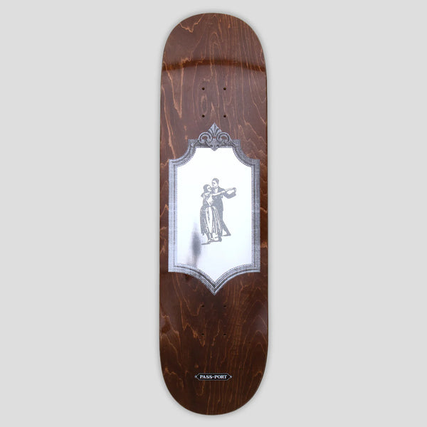 Pass-Port Mirror Series Waltz Skateboard Deck - 8.5