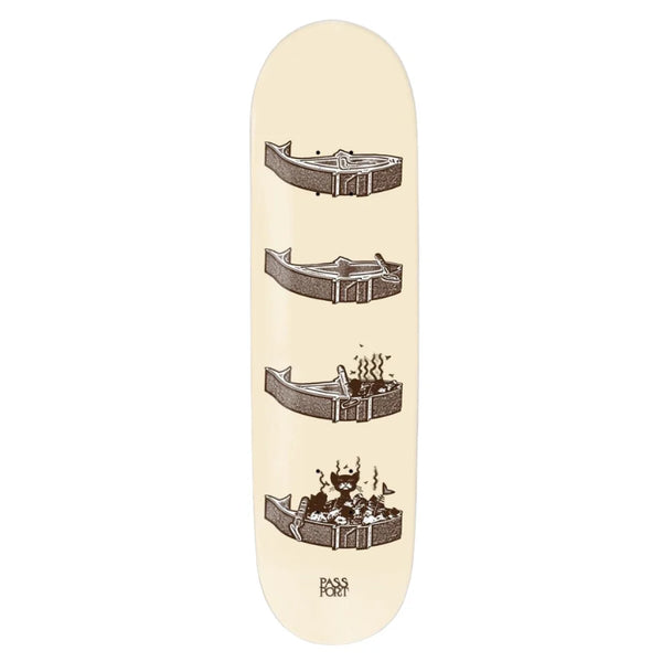 Pass-Port Tinned Series Cat Skateboard Deck - 8.5