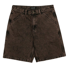 Pass~Port Workers Club Denim Shorts - Over Dye Brown