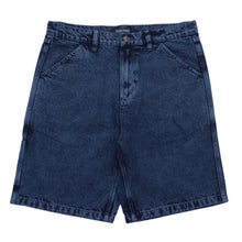 Pass~Port Workers Club Denim Shorts - Over Dye Navy