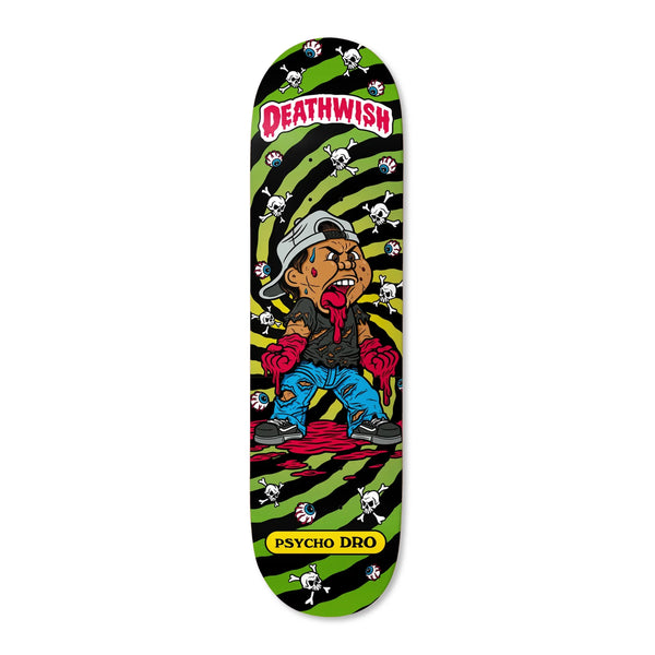 Deathwish Pedro Delfino Low Life Kids Skateboard Deck - 8.5