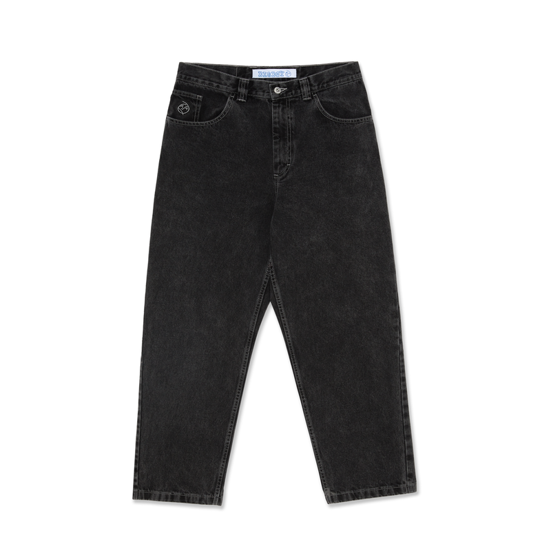 Polar Skate Co. Big Boy Jeans - Silver Black – Slugger Skate Store