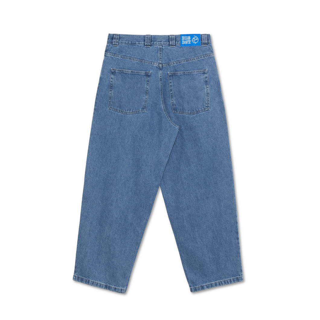 Polar Skate Co. Big Boy Jeans - Mid Blue – Slugger Skate Store