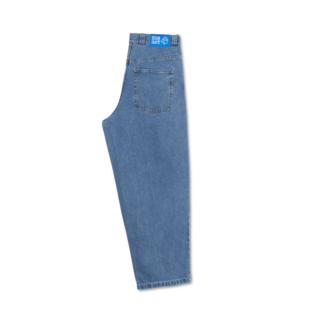 Polar Skate Co. Big Boy Jeans - Mid Blue – Slugger Skate Store
