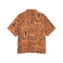 Polar Skate Co Bowling Shirt Shirt Exist - Orange