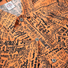 Polar Skate Co Bowling Shirt Shirt Exist - Orange