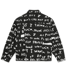 Polar Skate Co. Patrik Jacket | Sad Notes - Black / White