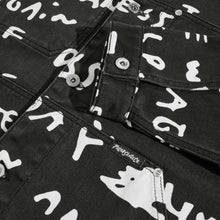 Polar Skate Co. Patrik Jacket | Sad Notes - Black / White