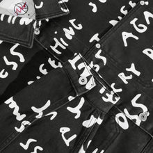 Polar Skate Co. Patrik Jacket | Sad Notes - Black / White