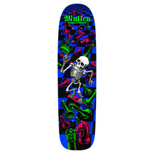 Powell Peralta Bones Brigade Rodney Mullen Chess Board Blacklight Deck Series 14 - 7.4"