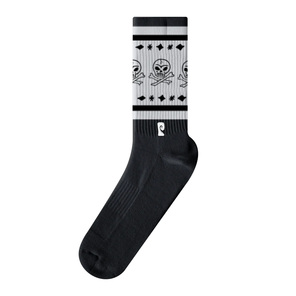 Psockadelic Crossbone Socks