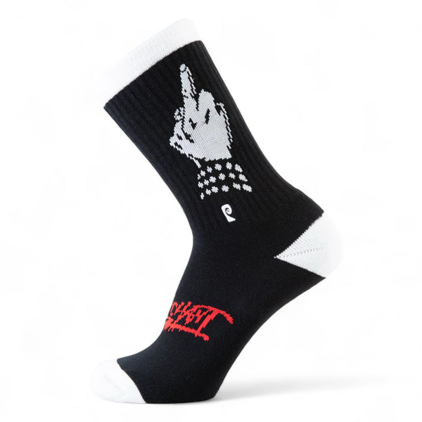 Psockadelic Death Chant Socks