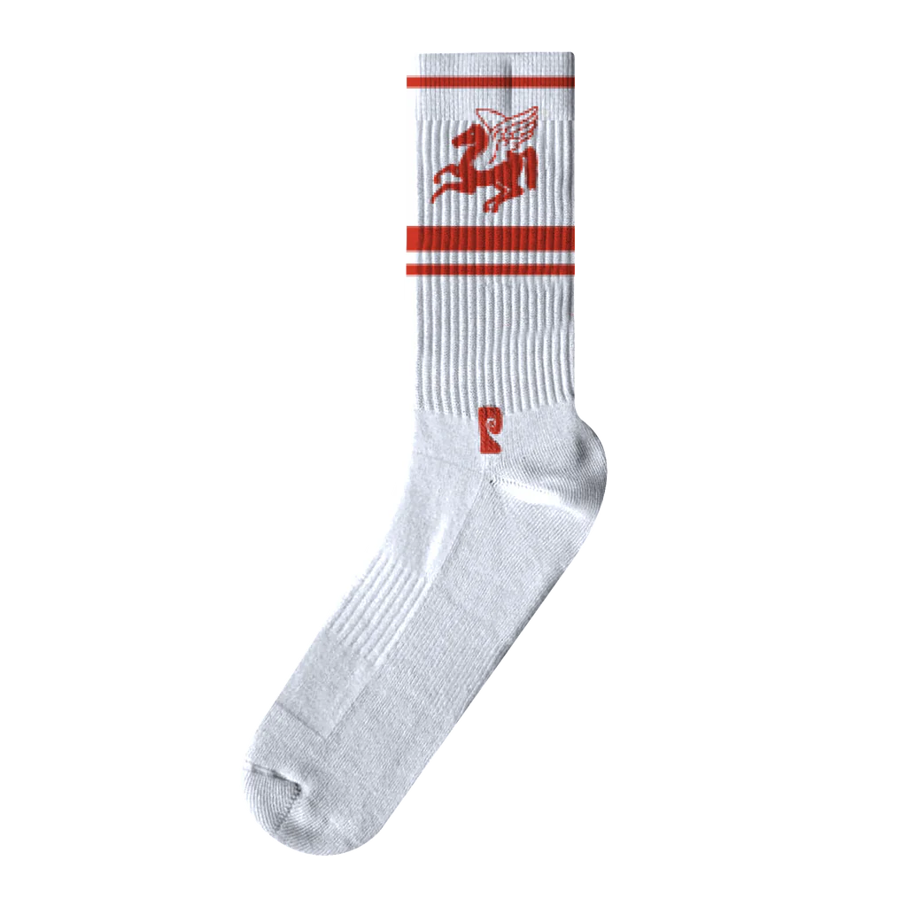 Psockadelic Horse Power Socks