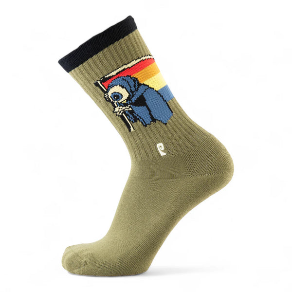 Psockadelic Time Reaper Socks