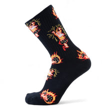 Psockadelic Wizard Shroom Socks